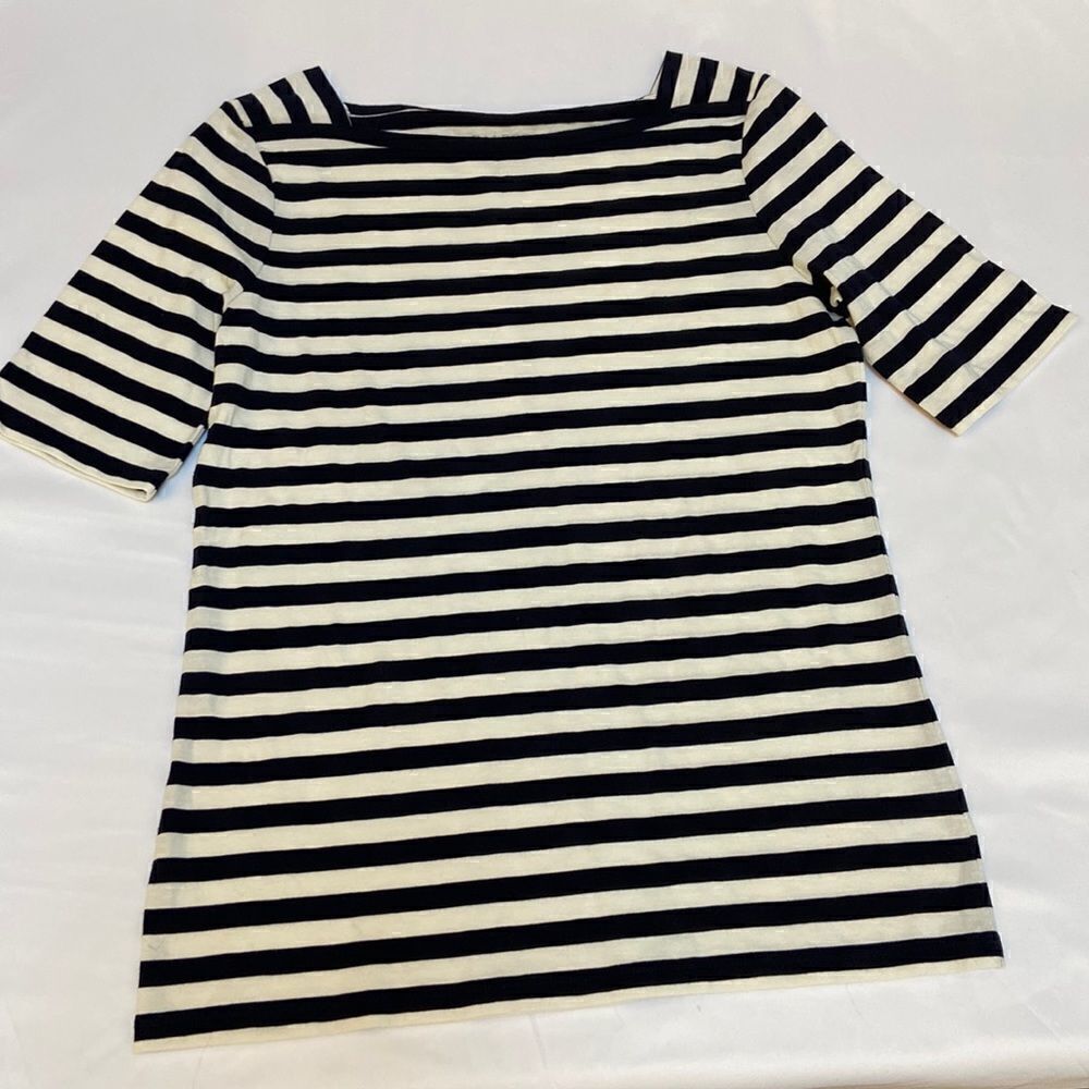 Talbots 100% Pima Cotton Tee